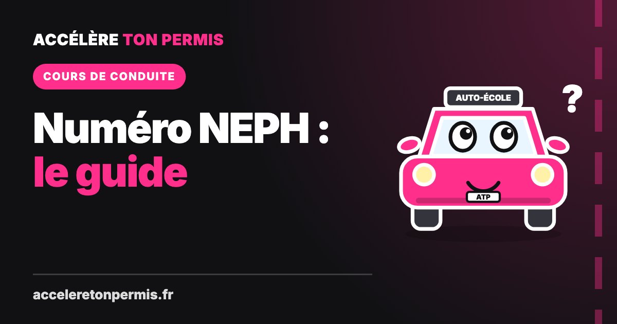Turbo, la mascotte d’Accélère Ton Permis, illustre le guide du numéro NEPH et de l’inscription ANTS