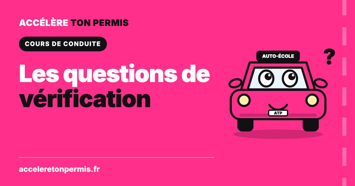 Turbo, la mascotte d’Accélère Ton Permis, illustre le guide des questions de vérification du permis